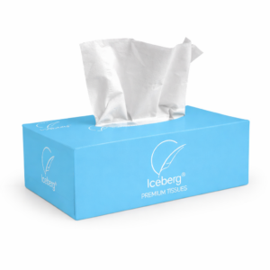 smart tissue box – 100% virgin pulp (150 sheets)