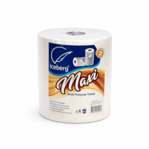 premium maxi roll – 100% pure virgin pulp (high capacity)